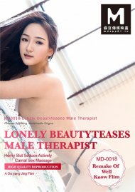 Lonely Beauty Teases Male Therapist Boxcover