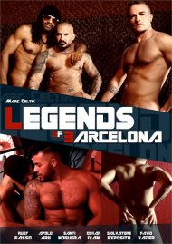 Legends of Barcelona Boxcover