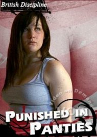 Punished In Panties Boxcover