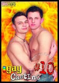 Gay Casting #10 Boxcover