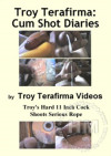 Troy Terafirma: Cum Shot Diaries Boxcover