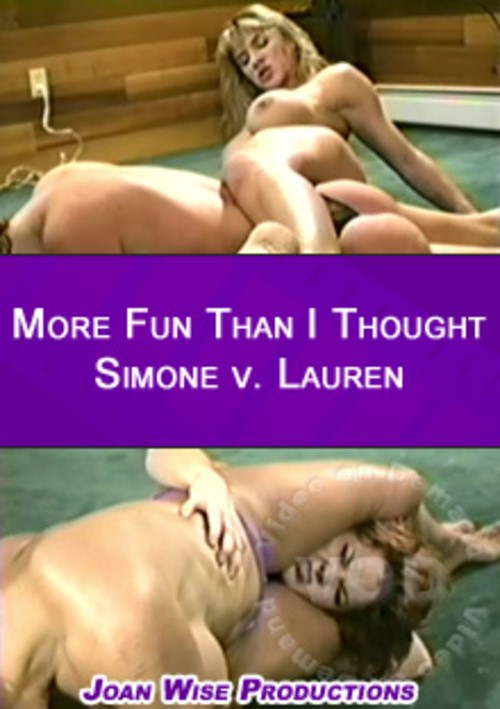 More Fun Than I Thought - Simone v. Lauren