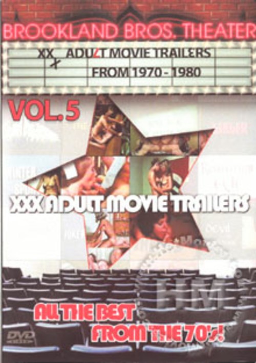 XXX Adult Movie Trailers From 1970 - 1980 Vol. 5