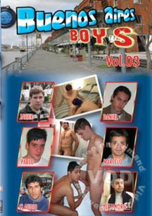 Buenos Aires Boys Vol. 03 Boxcover