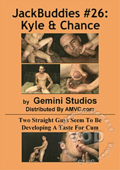 JackBuddies #26: Kyle & Chance Boxcover