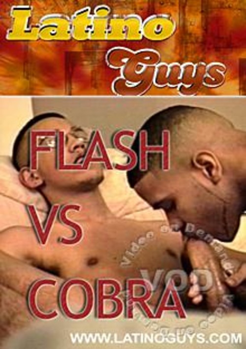 Flash vs. Cobra Boxcover