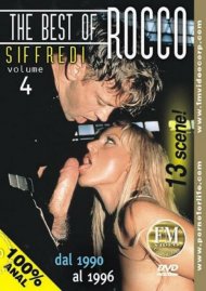 The Best Of Rocco Siffredi Vol. 4 Boxcover