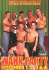Wank Party Episodes 1, 2, 3 & 4 Boxcover