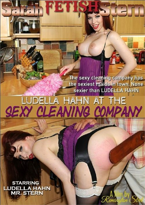 Ludella Hahn at the Sexy Cleaning Company