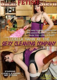 Ludella Hahn at the Sexy Cleaning Company Boxcover