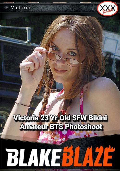 Victoria 23 Yr Old SFW Bikini Amateur BTS Photoshoot