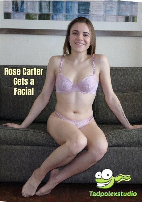 Rose Carter Gets a Facial