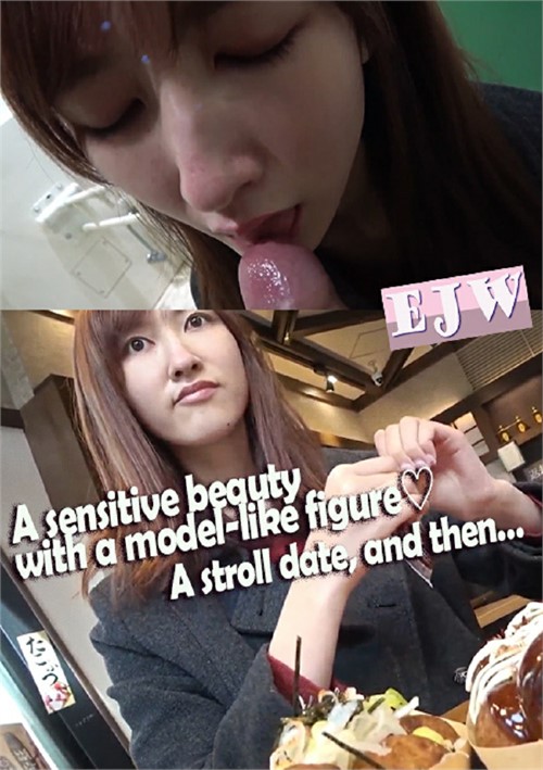 A sensitive beauty with a model-like figurea A stroll date, and then&amp;