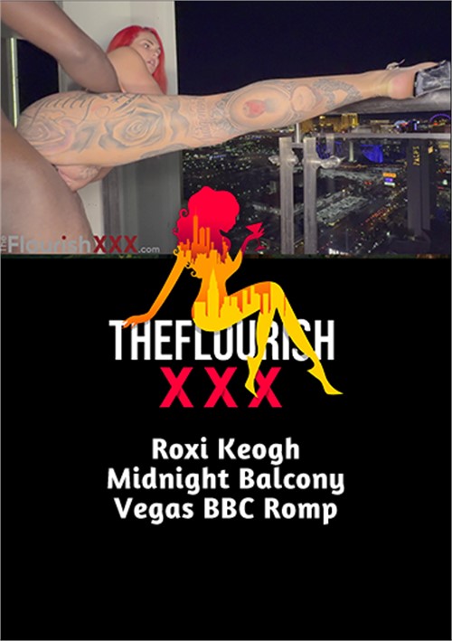 Roxi Keogh Midnight Balcony Vegas BBC Romp