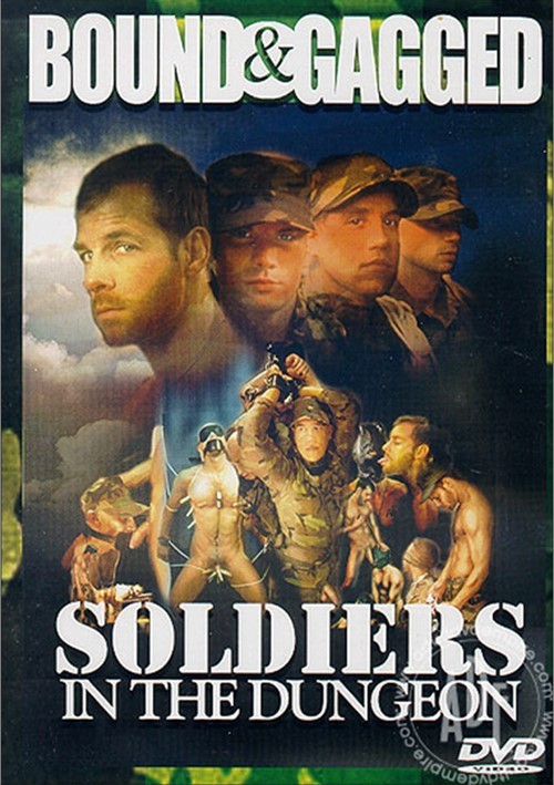 Bound & Gagged: Soldiers in the Dungeon Boxcover