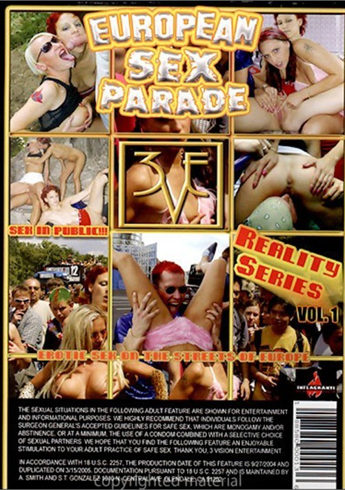 Sex Opn Xxx Urop - European Sex Parade (2004) | 3 Vision Entertainment | Adult DVD Empire