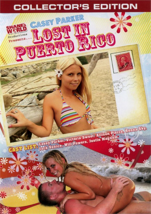 Casey Parker Lost in Puerto Rico () Videos On Demand | Adult DVD.