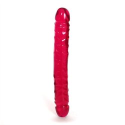 Vivid Essentials: Mercedez Jelly Double Dong - 12" Vivid Essentials: Mercedez Jelly Double Dong - 12" Boxcover