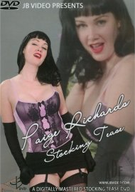 Paige Richards Stocking Tease Boxcover