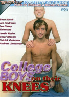 College Boys On Their Knees Boxcover