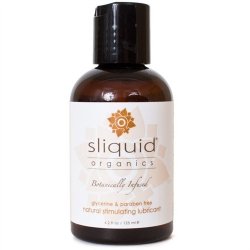 Sliquid Organics Sensation - 4.2 oz. Sliquid Organics Sensation - 4.2 oz. Boxcover