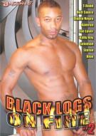 Black Logs On Fire #2 Boxcover