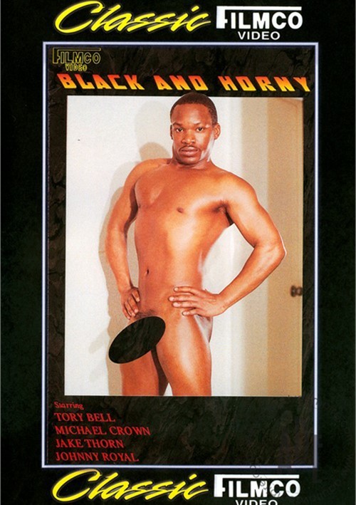 Classic Black Gay Porn Stars - Black And Horny | FilmCo Gay Porn Movies @ Gay DVD Empire