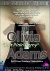 Femorg: Olivia Adams "Just Plain Horny" Boxcover