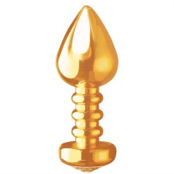 Fetish Fantasy Luv Plug - Gold 3.25'' Sex Toy Fetish Fantasy Luv Plug - Gold 3.25'' Sex Toy