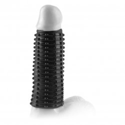 Fantasy X-tensions: Pleasure Sleeve - Black Fantasy X-tensions: Pleasure Sleeve - Black Boxcover