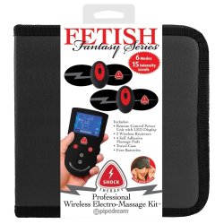 Fetish Fantasy Series Shock Therapy Electro Massage Kit Sex Toy Fetish Fantasy Series Shock Therapy Electro Massage Kit Sex Toy