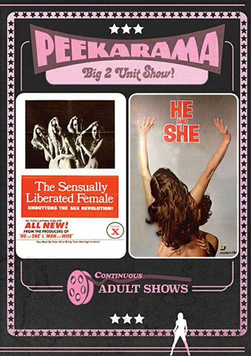 Peekarama: Sensually Liberated Female, The / He And She