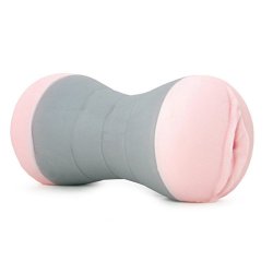 Travel Gripper Pussy & Ass Masturbator - Pink Sex Toy Travel Gripper Pussy & Ass Masturbator - Pink Sex Toy