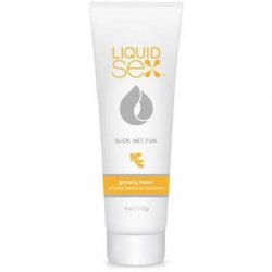 Liquid Sex Ginseng Blend Lubricant - 4 oz Sex Toy Liquid Sex Ginseng Blend Lubricant - 4 oz Sex Toy