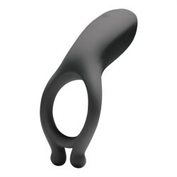 Optimale: Rechargeable Vibrating Silicone C Ring - Slate Optimale: Rechargeable Vibrating Silicone C Ring - Slate Boxcover