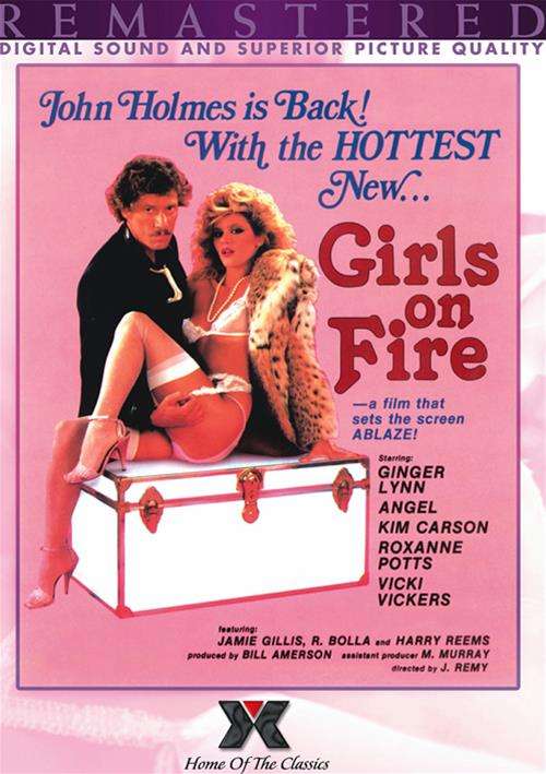 1980s Porn Fire Girls - Girls On Fire (1985) | Adult DVD Empire