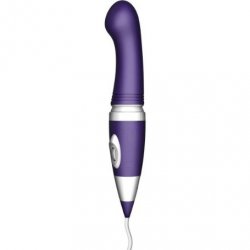 Bodywand Plus G-Spot Plug-In Vibe - Purple Bodywand Plus G-Spot Plug-In Vibe - Purple Boxcover