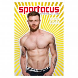 Spartacus International Gay Guide 2017 Sex Toy Spartacus International Gay Guide 2017 Sex Toy