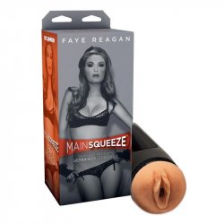 Main Squeeze Faye Reagan UltraSkyn Stroker Boxcover