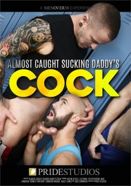 Almost Caught Sucking Daddy's Cock Boxcover