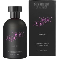 Lure Black Label For Her - Pheromone Infused Personal Scent - 2.5 fl oz Lure Black Label For Her - Pheromone Infused Personal Scent - 2.5 fl oz Boxcover
