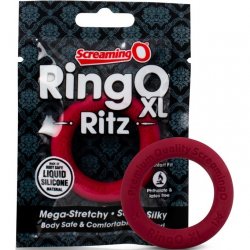 Screaming O - Ring O Ritz X-Large Silicone Ring - Red Sex Toy