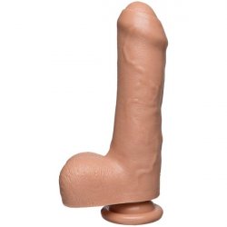 The D Uncut D - FIRMSKYN 7" with Balls - Vanilla Sex Toy The D Uncut D - FIRMSKYN 7" with Balls - Vanilla Sex Toy