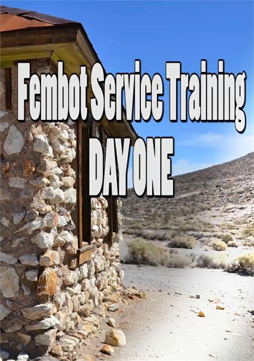 Fembot Service Training: Day One