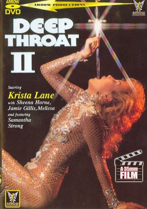 Deepthroat Movie Cover - Deep Throat #2 (1986) by Arrow Productions - HotMovies