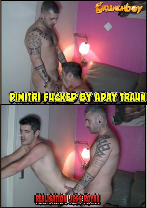 Dimitri Fucked by Aday Traun Boxcover