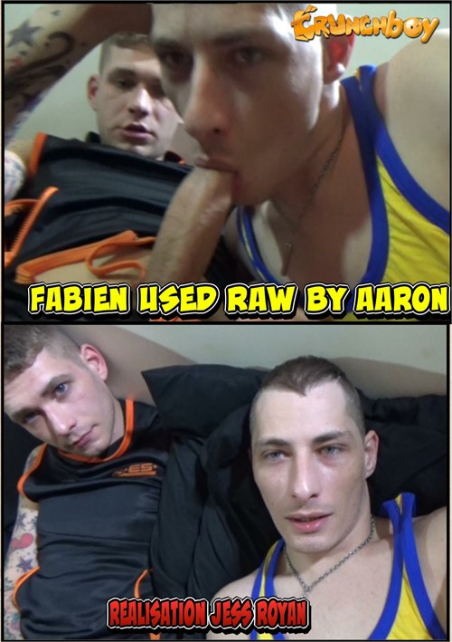 Fabien Used Raw by Aaron Boxcover