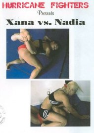 AH-19: Hurricane Fighters - Xana Vs. Nadia Boxcover