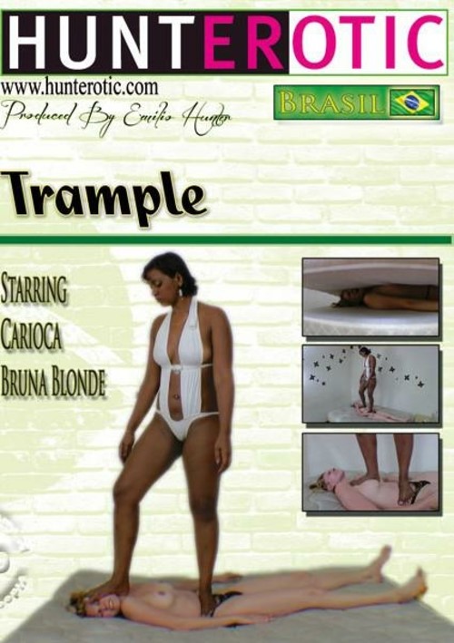 Trample Starring Carioca Bruna Blonde
