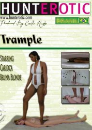 Trample Starring Carioca Bruna Blonde Boxcover